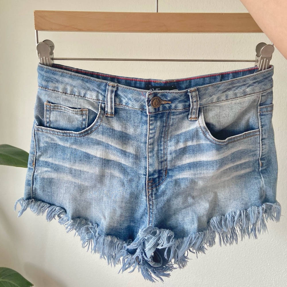Cello High Rise Shorts
